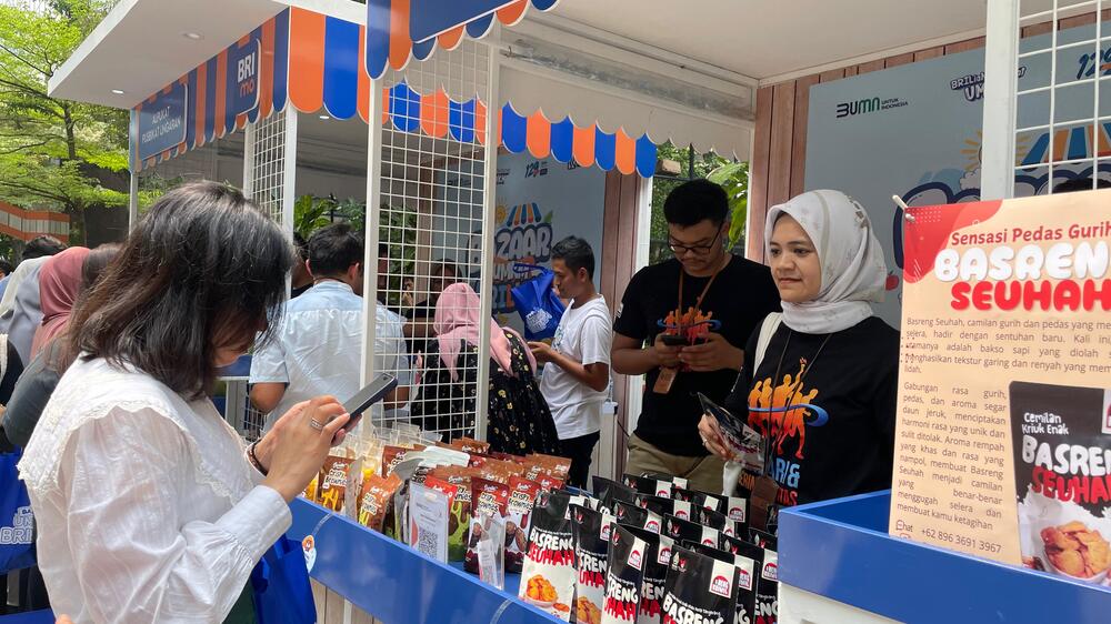 Cerita Sukses Pelaku Usaha Berkembang Bersama Rumah BUMN Binaan BRI