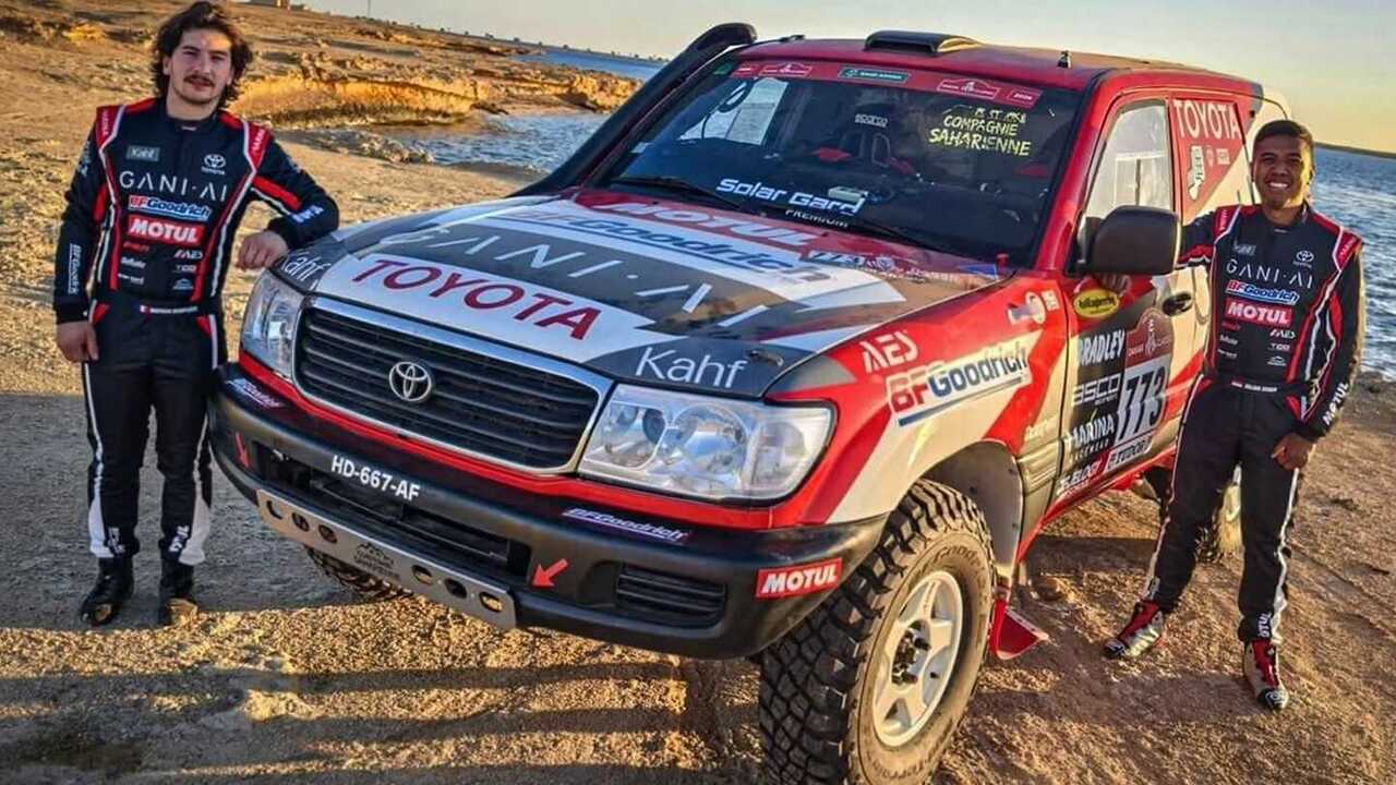 Indonesia Kembali ke Rally Dakar! Julian Johan Ukir Sejarah di Dakar 2026