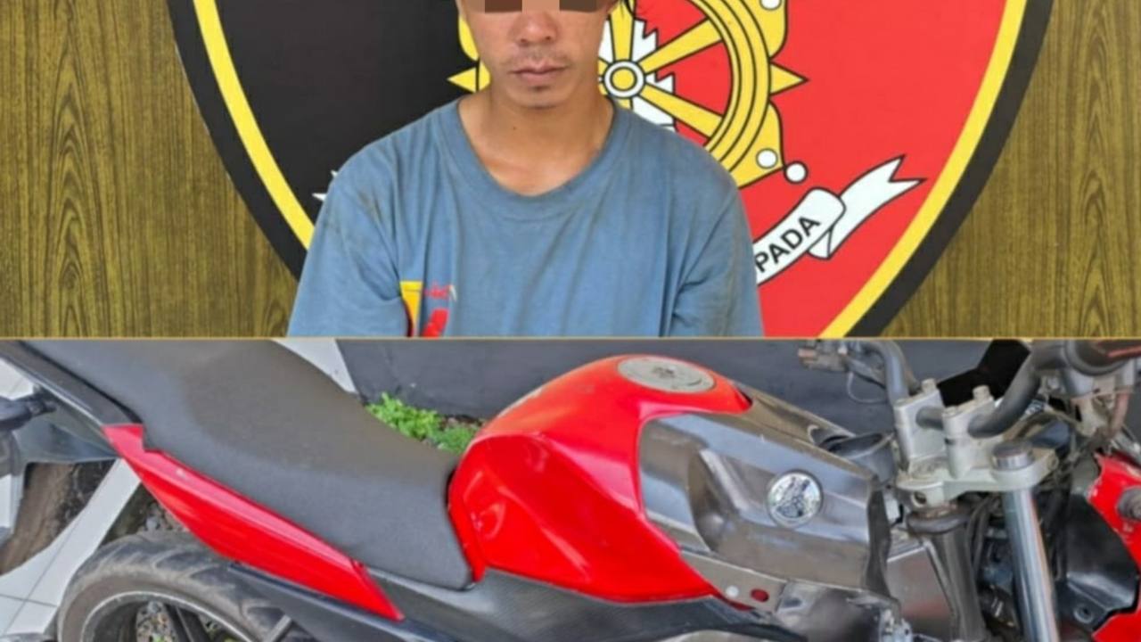 Polsek Indralaya Ungkap Kasus Curat, Mahasiswa Kehilangan Motor di Kost