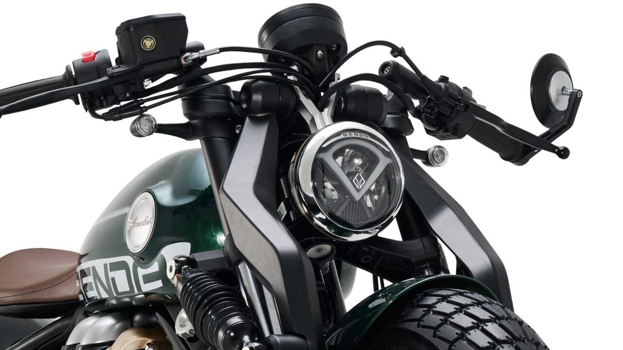 Tampil Beda di Jalanan! Inilah Benda BD250, Motor Cruiser 250cc Bergaya Unik dan Modern.