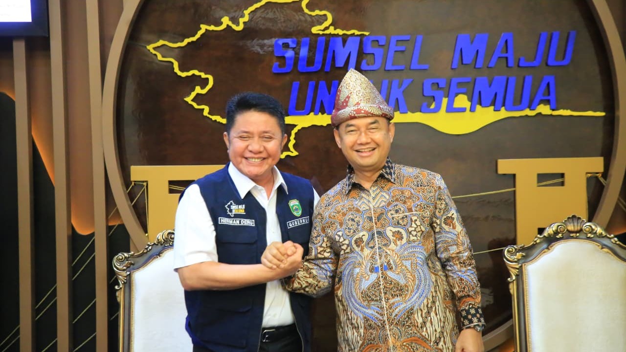 Herman Deru dan PT Bukit Asam Perkuat Kemitraan.