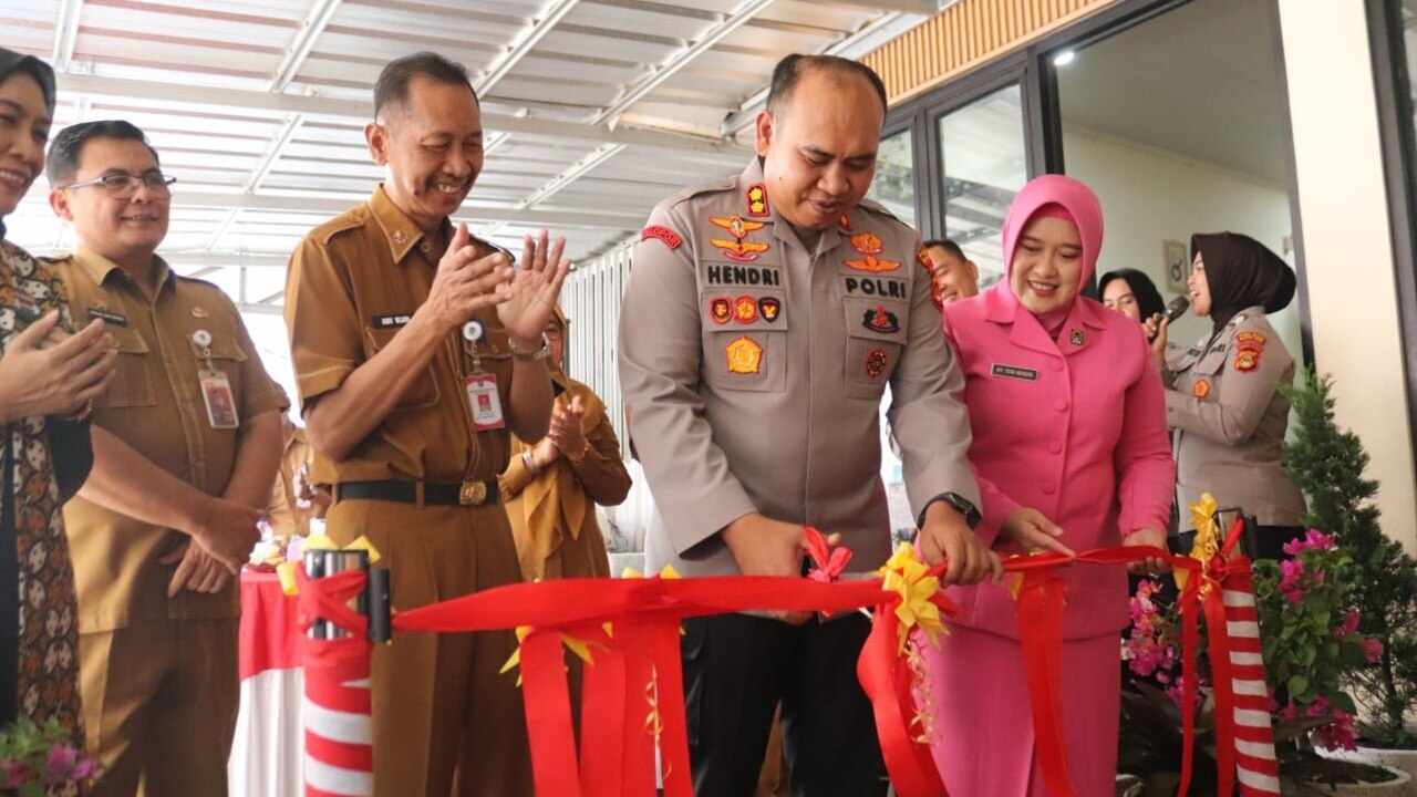Dukung Personil Sehat, Resmikan Nutrition Corner Powerfit