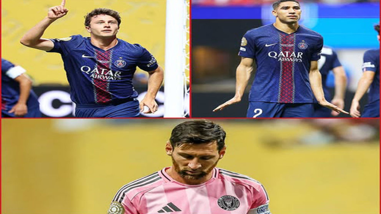 Piala Dunia Antarklub 2025: PSG Hajar Inter Miami 4-0
