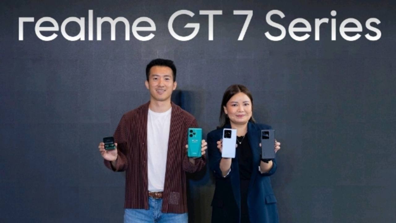 realme GT 7 Series, Benchmark Baru