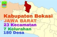 2 Kelompok Inisiator Pemekaran Kabupaten Bekasi Provinsi Jawa Barat, Ini Nama Kabupaten Daerah Otonomi Baru It