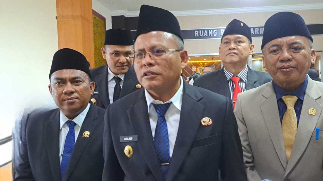 H Arlan Warning Kontraktor dan Batching Plant Soal Mutu Proyek APBD Prabumulih 2025