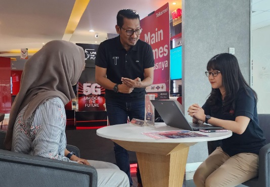 Telkomsel Siap Sambut Natal 2024 dan Tahun Baru 2025 di Area Sumatera dengan Pelayanan Maksimal