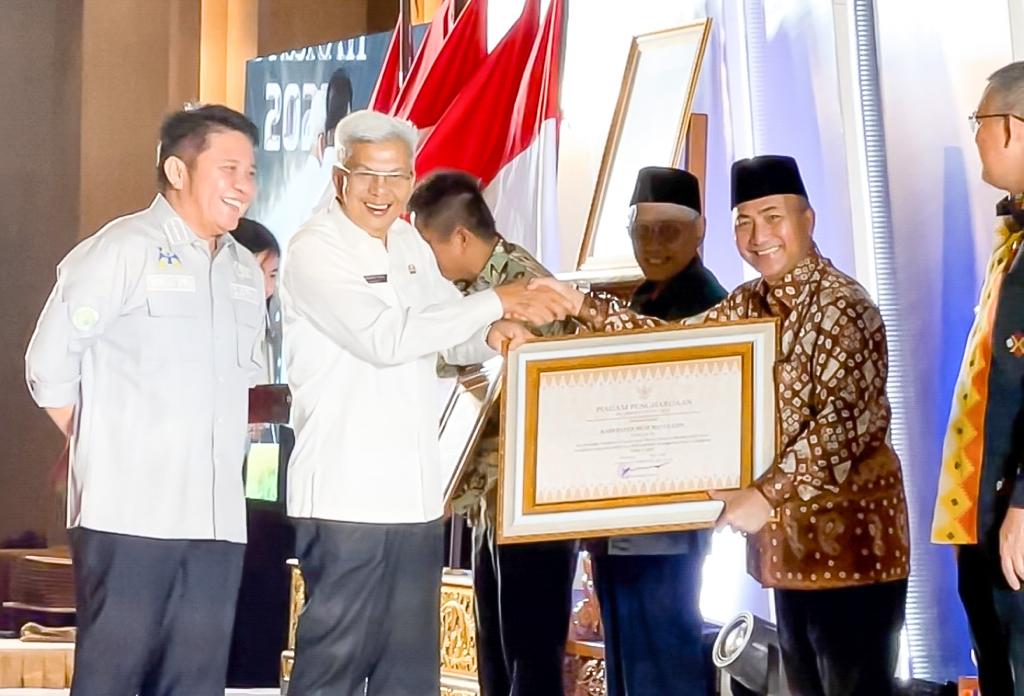 Inovasi Gerakan Perawan dan Tampan Muba Raih Reward Tingkat Provinsi