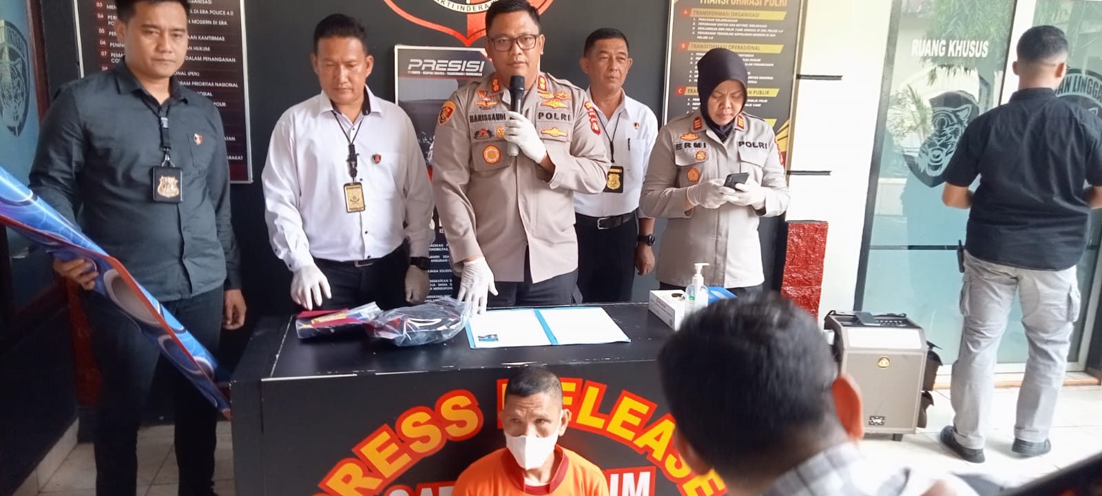 Pengakuan Tersangka Pedofilia Yang Mantan Honorer Dispenda, 21 Tahun Menduda