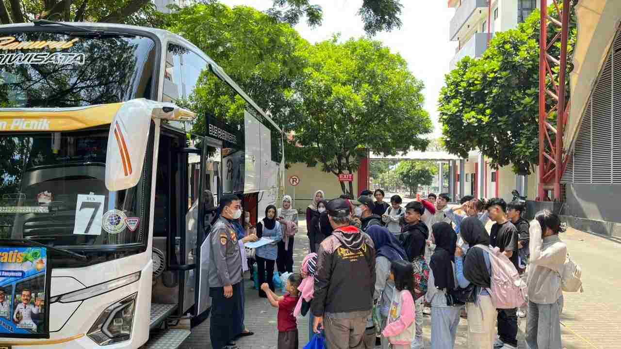 Gratis, Mahasiswa Muba di Perantauan Pulang Kampung Aman dan Nyaman 