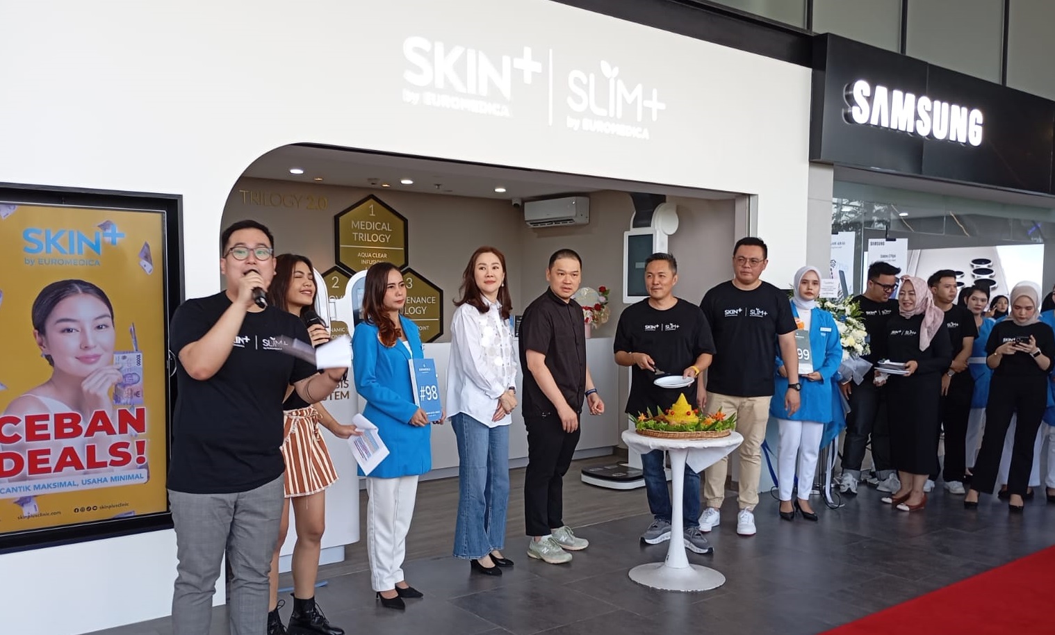 SKIN+ & SLIM+ Membuka Cabang Pertama di Palembang: Antusiasme Masyarakat Terhadap Perawatan Kecantikan