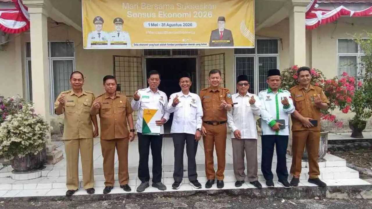 Perkuat Sinergi, Disnaker OKU Ajak Pegawai Berzakat Melalui BAZNAS