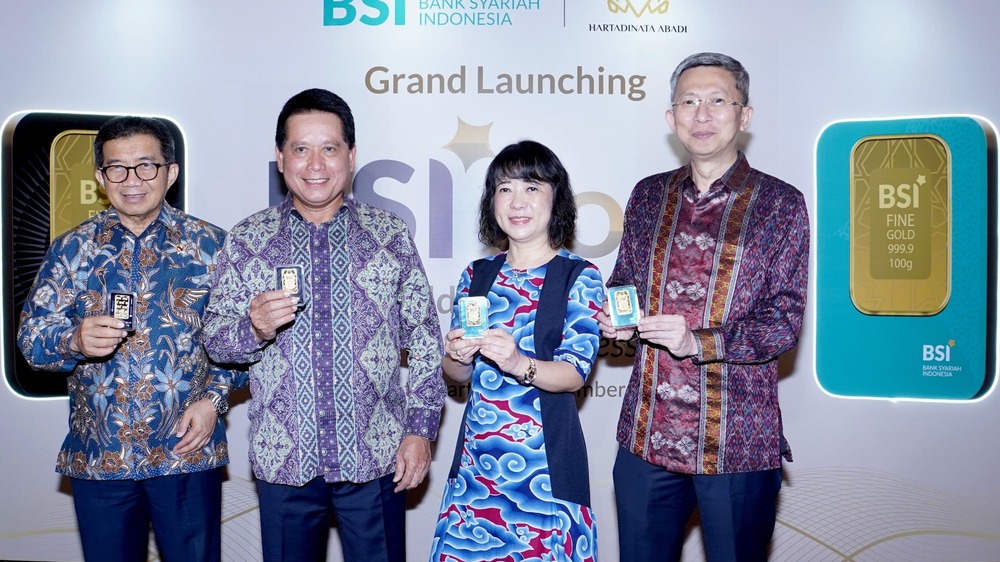 Dorong Pendalaman Sektor Keuangan dari Industri Emas, BSI Luncurkan BSI Gold