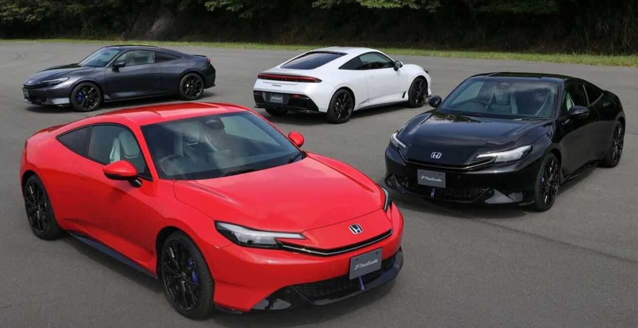Comeback Legenda! Honda Prelude 2026 Hadir dengan Teknologi e:HEV dan Desain Sporty Modern
