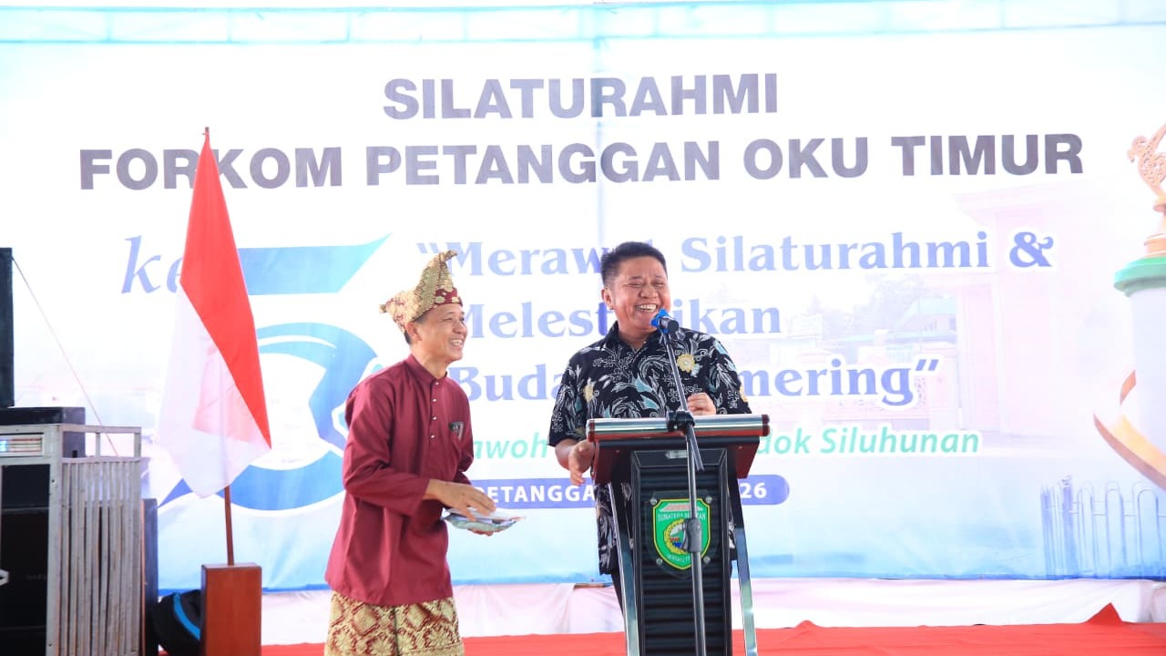 Herman Deru: Forkom Petanggan Jadi Benteng Pelestarian Budaya Komering di Sumatera Selatan.