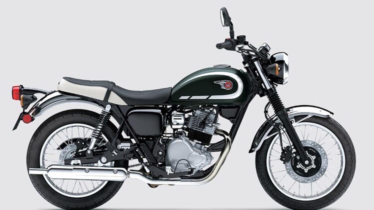 Ternyata Kawasaki W230 Penerus Resmi Kawasaki W250!