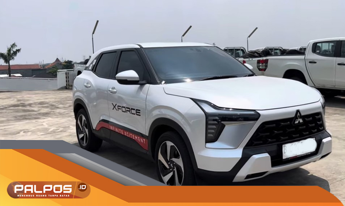 Mitsubishi XForce : SUV Tangguh Pesaing Berat HR-V dan Grand Vitara, dengan Harga Terjangkau !