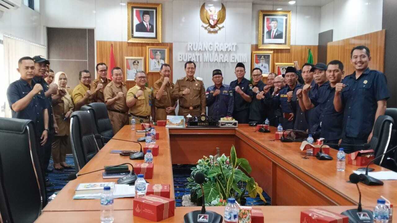 Forum BPD Muara Enim Sampaikan Aspirasi Kepada Bupati