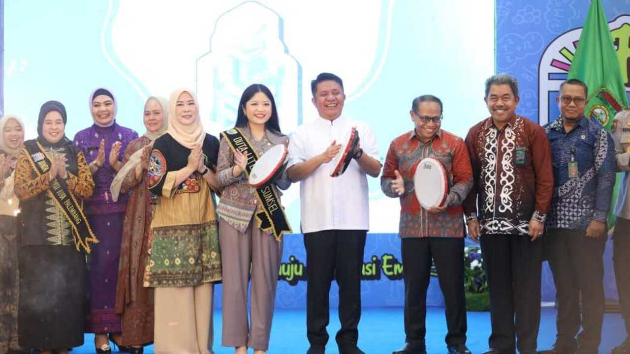Buka Festival Literasi Sumsel 2025, Herman Deru Tegaskan Literasi sebagai Fondasi Peradaban Modern