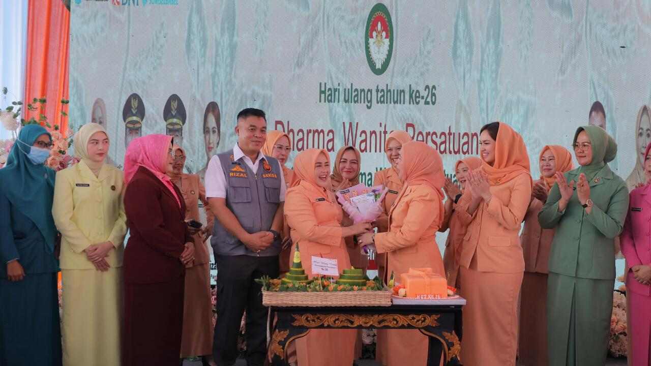 Rayakan HUT DWP ke-26, Pemkot Palembang Apresiasi Peran Strategis DWP dalam Pendidikan Anak 