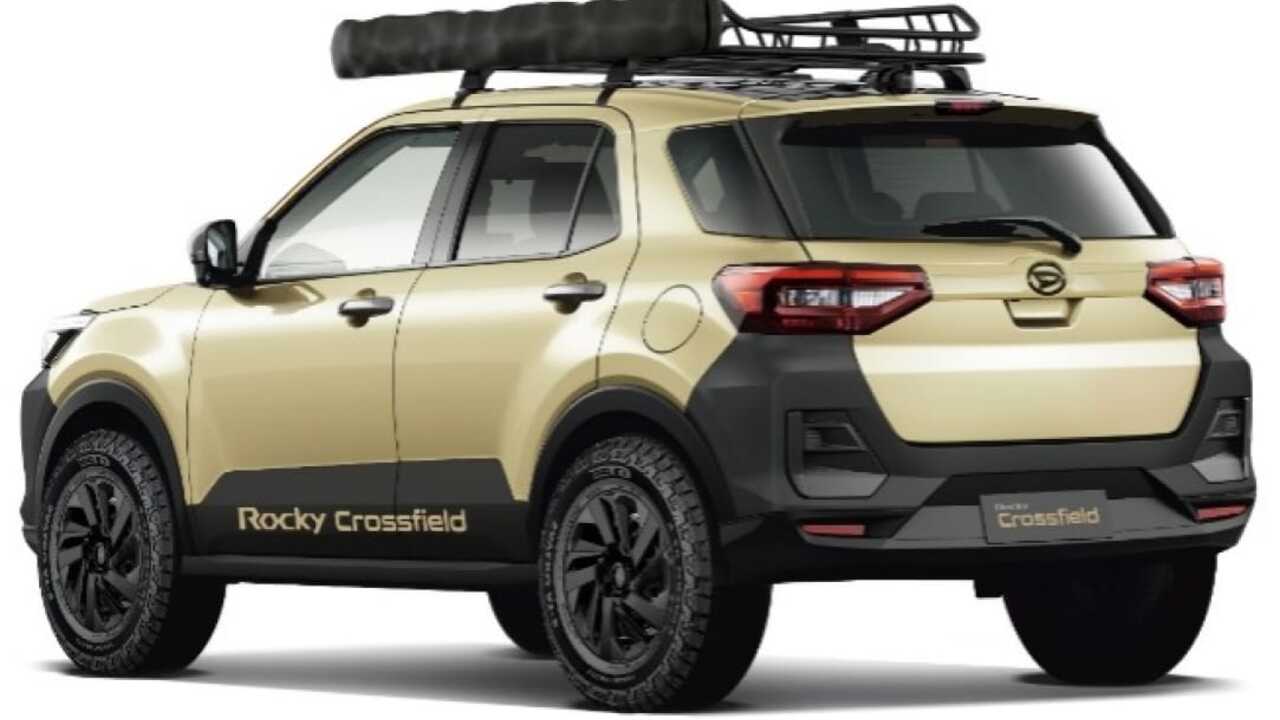 Roof Rack hingga Ban Off-road, Daihatsu Rocky Crossfield Siap Berpetualang di Alam Liar