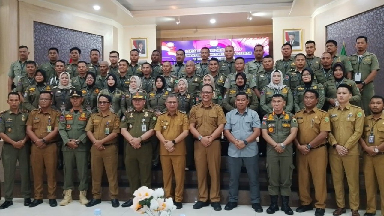 Tingkatkan Kompetensi Pol PP dan Bendahara, Pemkot Prabumulih Kirim 44 ASN Ikuti Latsar dan Diklat BPSDM Sumse