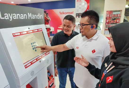 Self Service Digital untuk Pelanggan, Telkomsel Siapkan Mesin ATM MyGraPARI 
