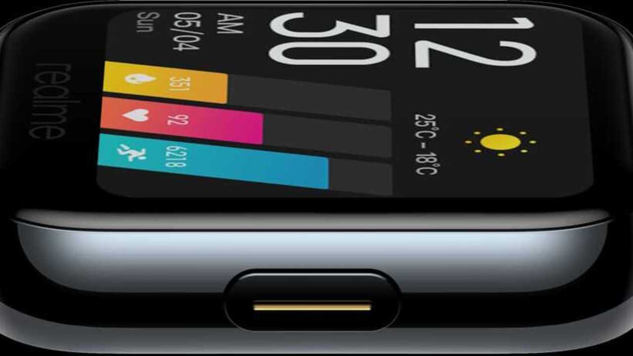 Realme Watch S Garansi Resmi – Smartwatch Stylish dengan Fitur Kesehatan Lengkap & Baterai Tahan Lama
