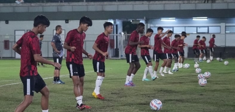 Timnas Indonesia Vs Kamboja: Pelatih Indra Sjafri Bingung Pilih Arkhan Kaka atau Jens Raven