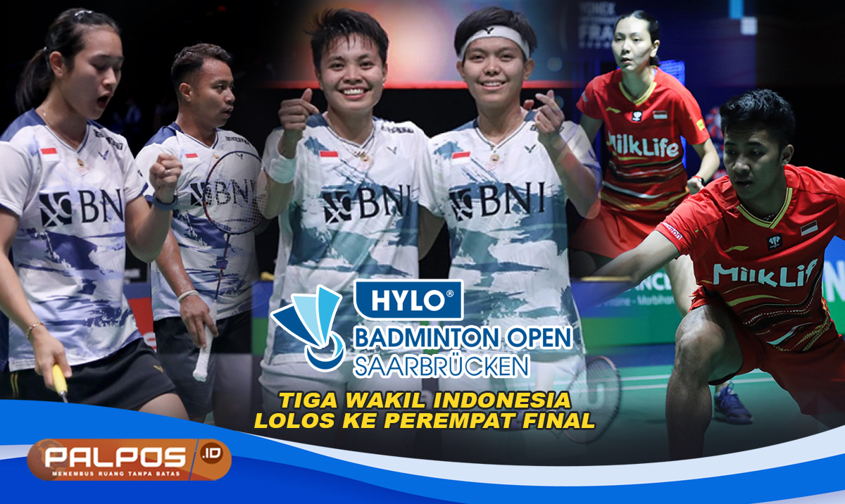 Rekap Hasil Hylo Open 2023: Tiga Wakil Indonesia Lolos, Apriyani/Fadia Tantang Wakil China di Perempat Final