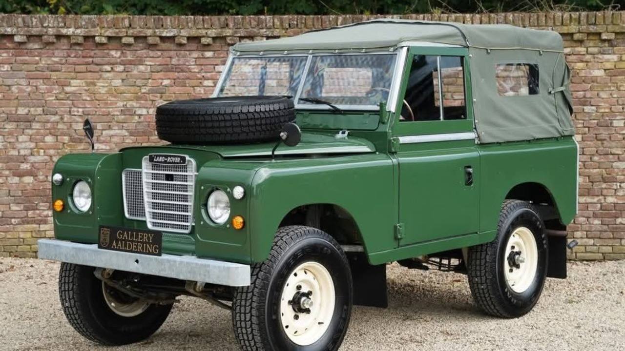 Mengenal Lebih Dekat Land Rover Series 3 Soft Top: Ikon 4x4 yang Selalu Diburu Kolektor.