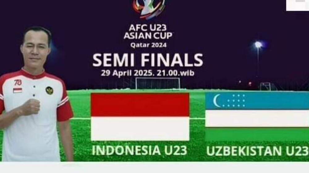 Dukung Garuda Muda, Pemkot Prabumulih dan Forkopimda Gelar Nobar Laga Indonesia vs Uzbekistan 