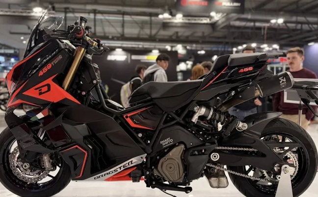 Italjet Dragster 459 Twin Bakal Debut 2026, Definisikan Ulang Batas Antara Skuter dan Motor Sport