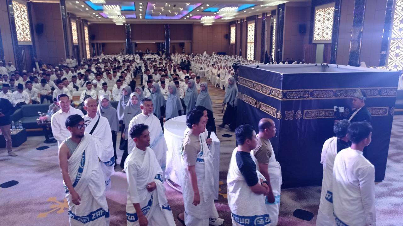Zafa Tour Siap Berangkatkan 4.000 Jamaah Umrah Musim 1447 H, Manasik Akbar Digelar di Palembang