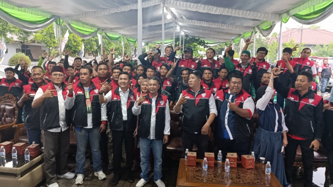 Ribuan Driver Ojol Bersatu: 7.000 Anggota ADO Solid Menangkan RDPS di Pilkada Palembang