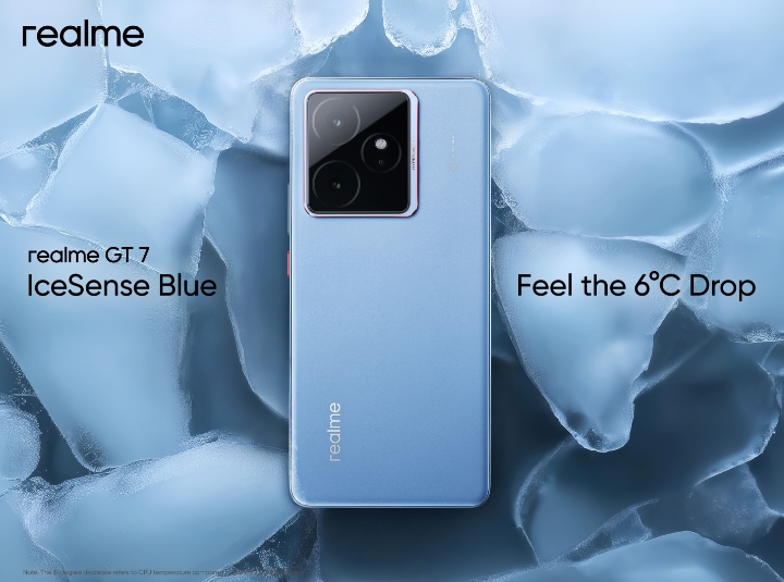 realme GT 7 Series Perkenalkan IceSense Design: Terobosan Baru dalam Sistem Pendinginan Smartphone