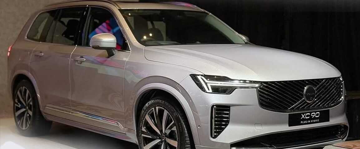 SUV Mewah Hemat BBM, Volvo XC90 Plug-in Hybrid Siap Kuasai Pasar Premium Indonesia