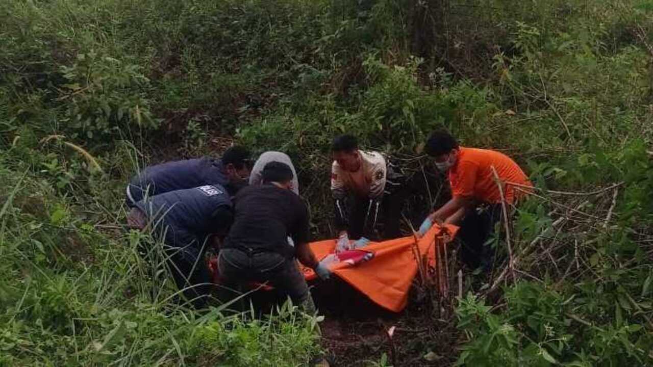 Masyarakat OKI Kembali Temukan Mayat Mr X, Kali Ini di Bawah Jembatan Tol Kayuagung