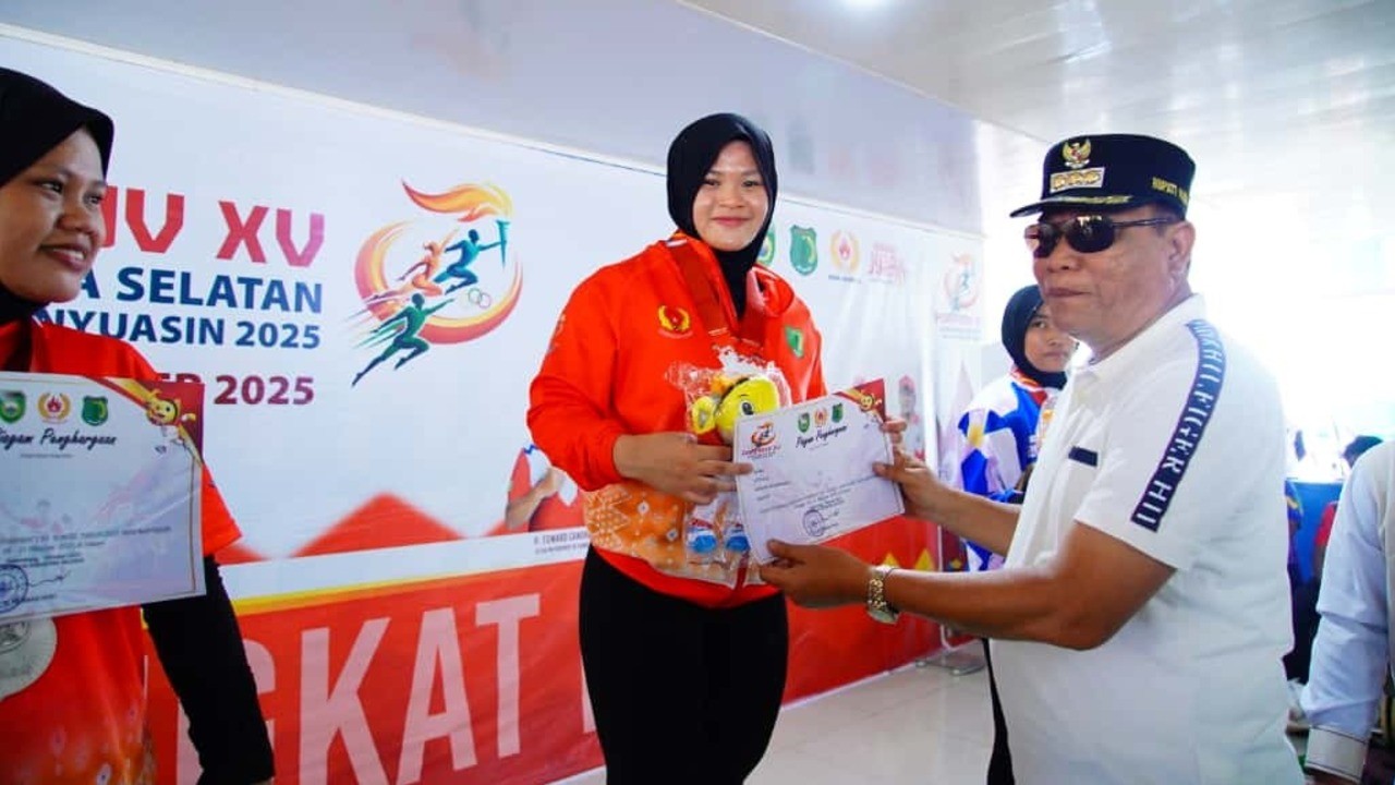 Awal Manis Kontingen Muba, Raih Emas dari Angkat Besi dan Balap Sepeda di Porprov Sumsel XV