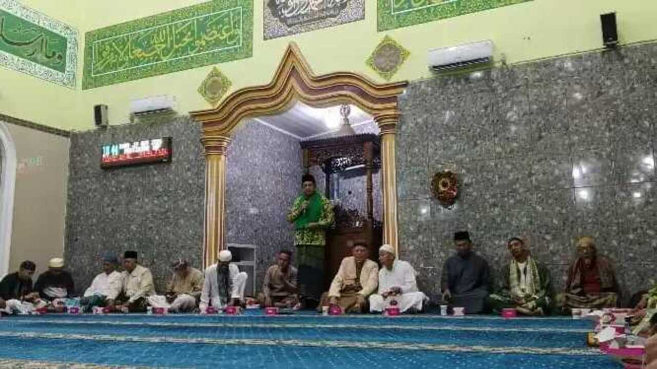 Ketua DMI OKU Ajak Makmurkan Masjid dan Bentuk UPZ