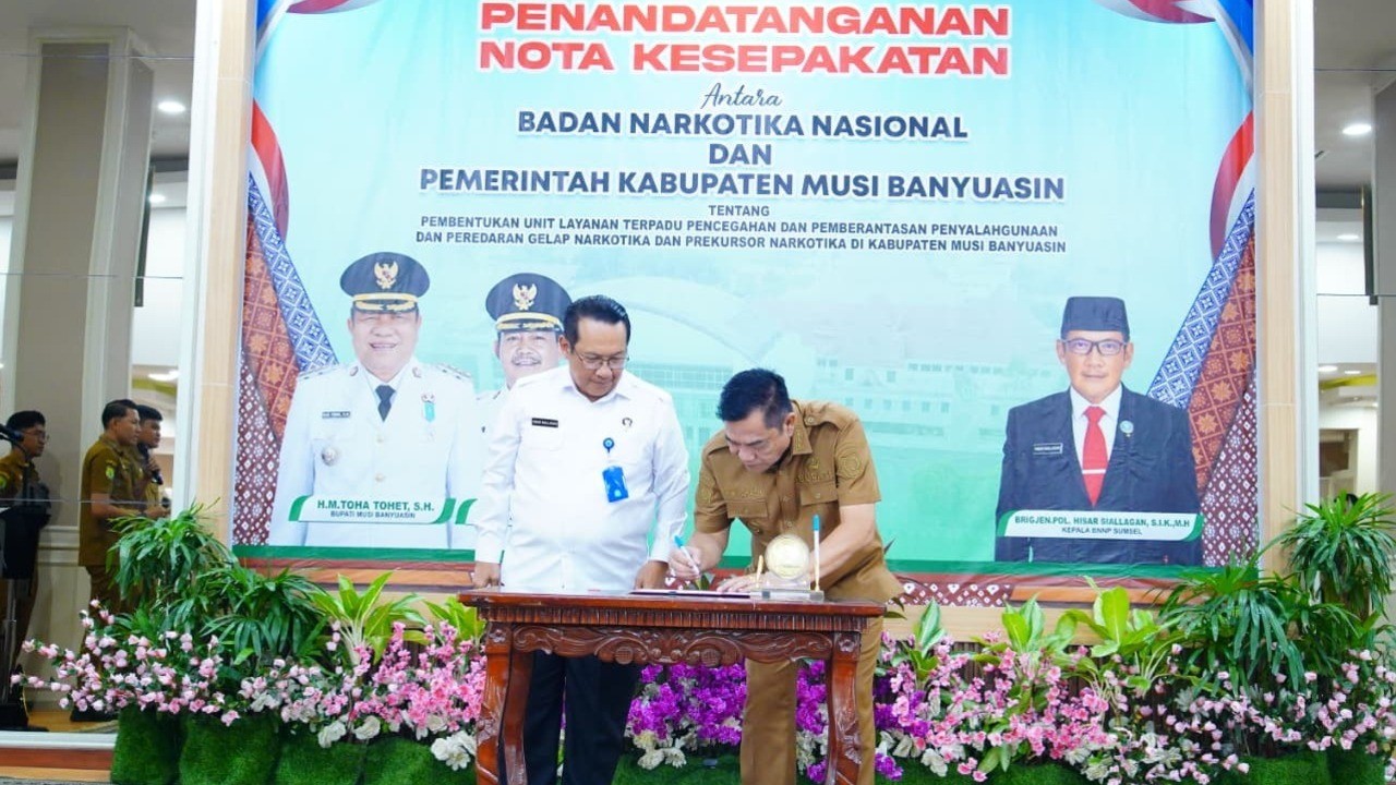 Perkuat Benteng Antinarkoba di Muba