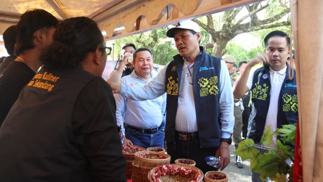 Transaksi Stand Gebyar UMKM Tembus Rp60 Juta 