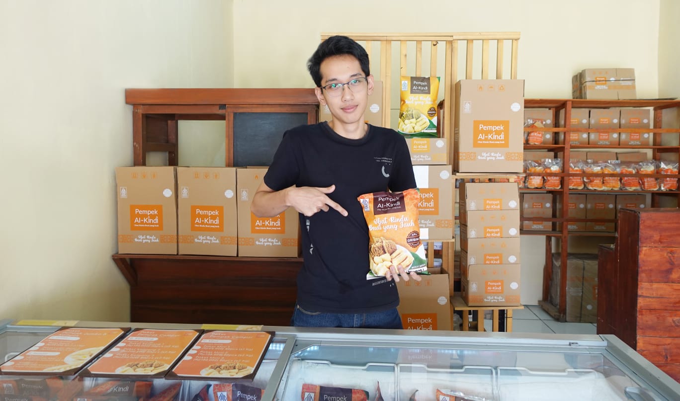 Dari Palembang ke Seluruh Indonesia, Pempek Makin Mudah Dinikmati Berkat Dukungan Lion Parcel