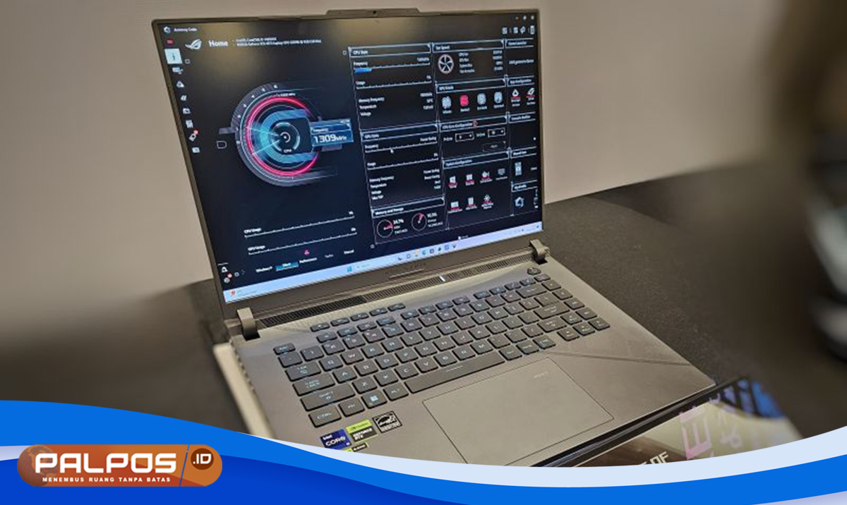 ASUS Rilis 2 Laptop Gaming Terbaru 2024 Layar OLED Pertama di Dunia