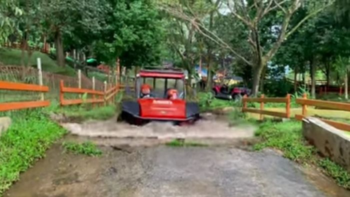 Mau Keluarga Liburan Bisa Main Offroad, Menginap Aja di JSI Resort Glamping Megamendung Bogor