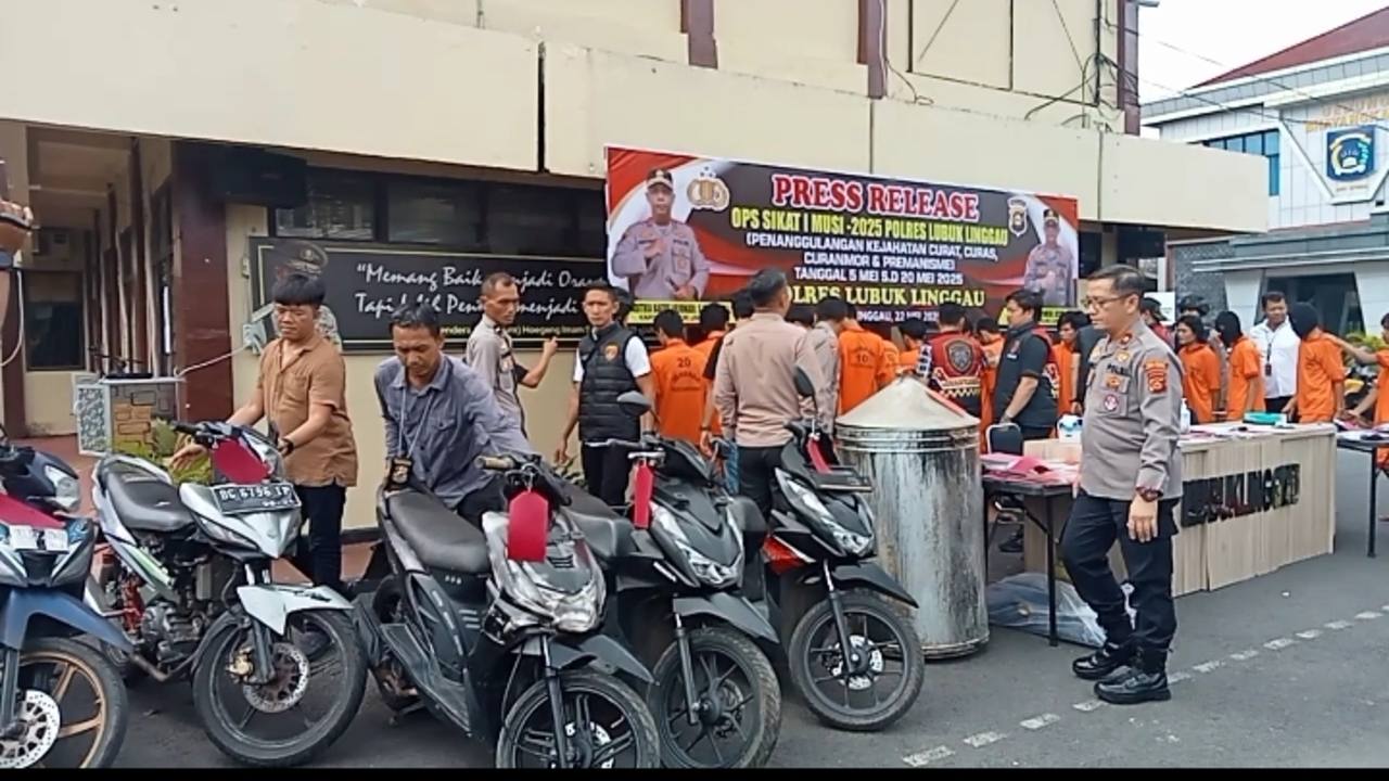 Terlibat 3C di 40 TKP, Aksi Astera Mangala Berhasil Distop Tim Macan Linggau