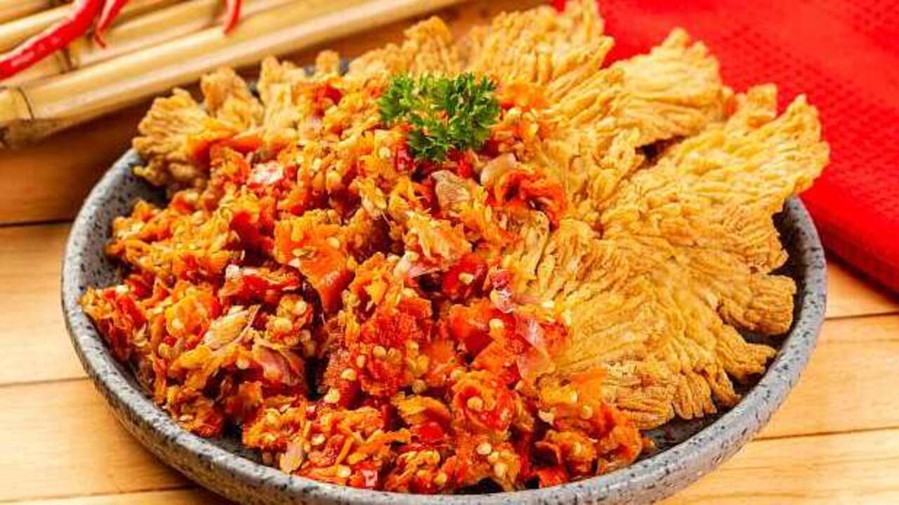Jamur Crispy Geprek, Kuliner Kekinian yang Kian Digemari Masyarakat