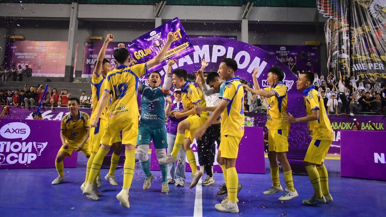 “Laga Para Juara” AXIS Nation Cup 2026 Berlanjut, SMAN 18 Palembang Melaju ke Nasional