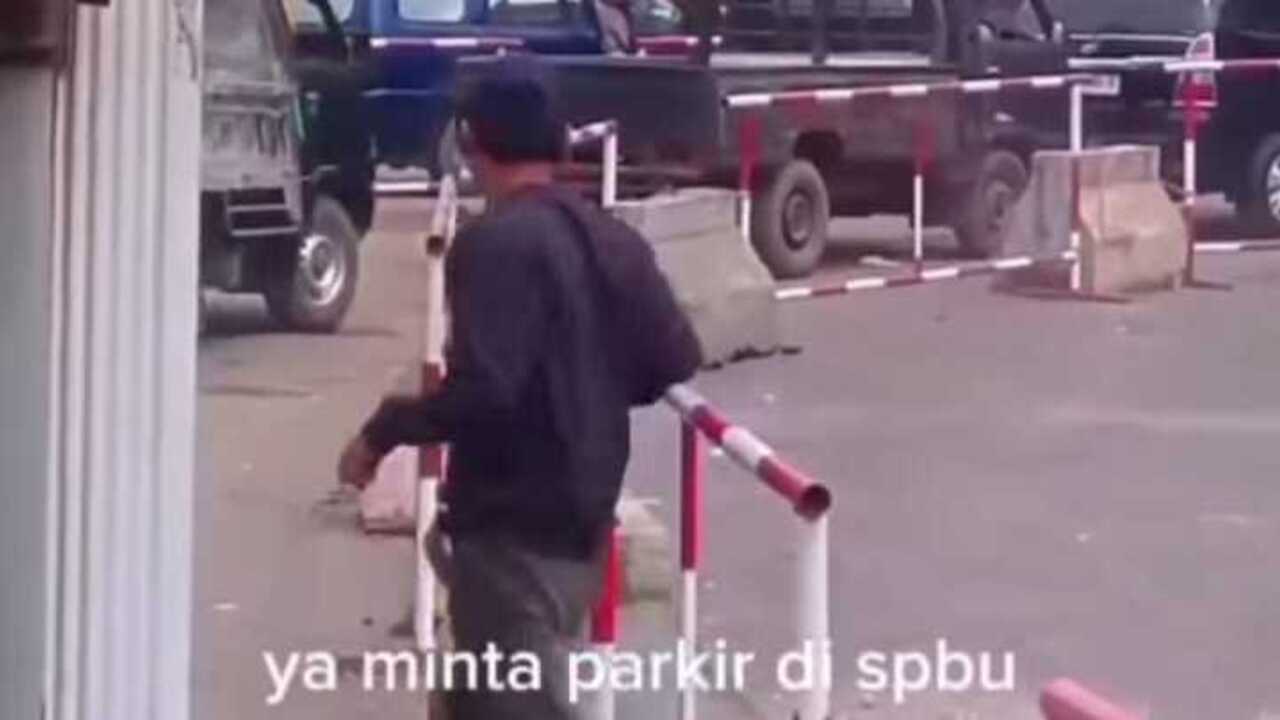Viral Dugaan Pungli di SPBU Lubuklinggau: Sopir Dimintai Uang Parkir Saat Antri