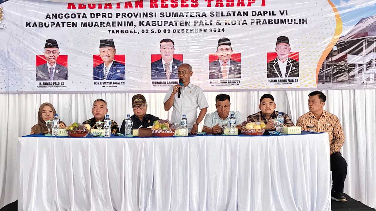 Keluhan Banjir hingga Pengangguran, DPRD Sumsel Dapil VI Janji Perjuangkan Aspirasi Warga